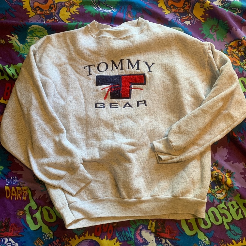 Tommy Gear Crewneck Sweater